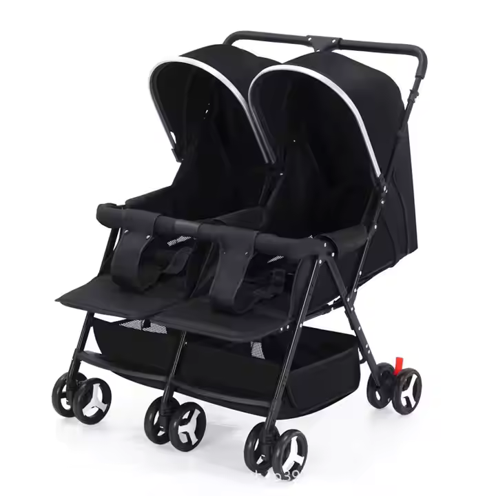 عربية بيبي توأم جمب بعض ذراع قلاب  ABL-A6 | Baby Twin Side Carrier with Flip-Up Arms ABL-A6