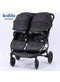 Kidilo twins stroller lb100 | عربة الأطفال التوأم كيديلو