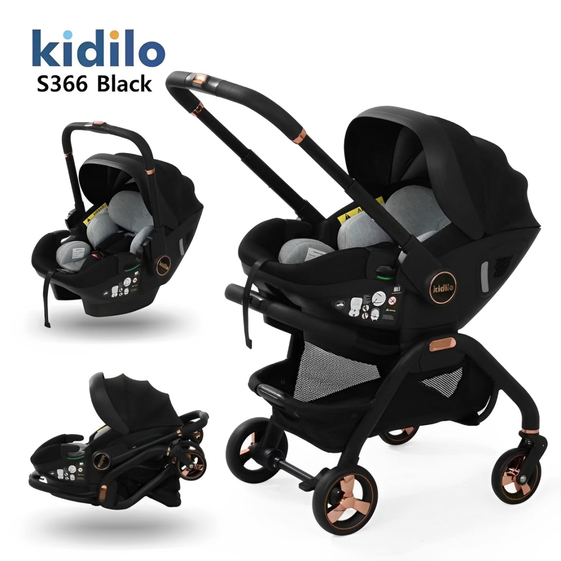 Kidilo 2 in 1 S366 | عربية كيديلو 2 في 1
