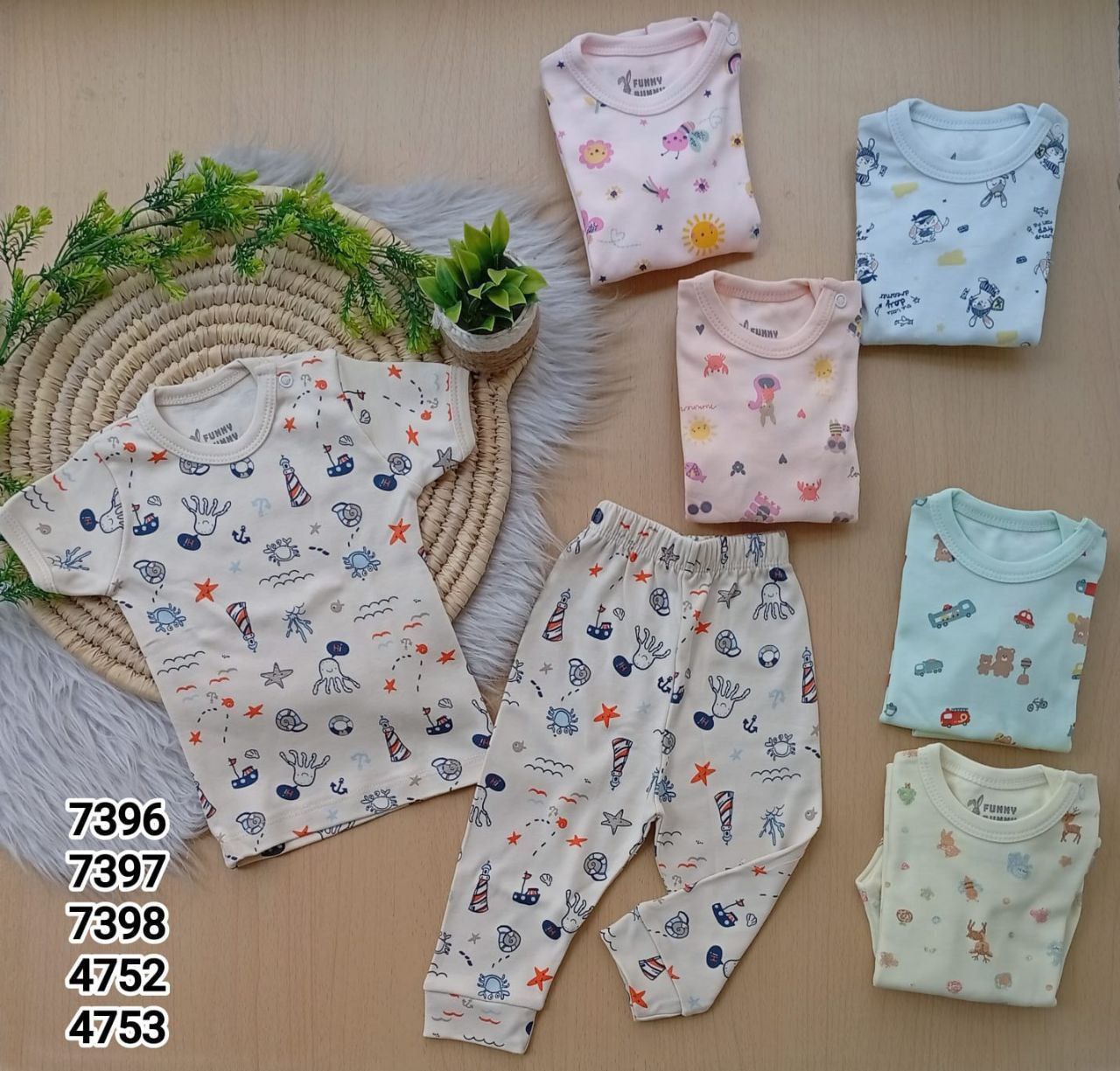 Bun Sea set