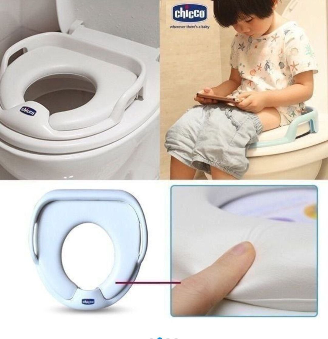Chicco padded potty base | قاعده بوتي مبطن شيكو