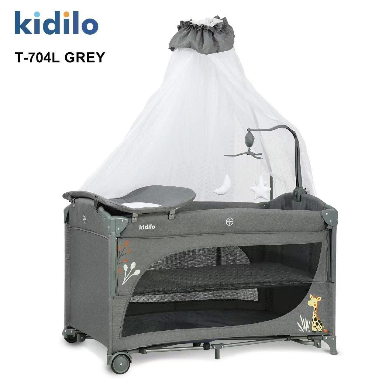 Kidilo Bed T704L | سرير كيديلو T704L