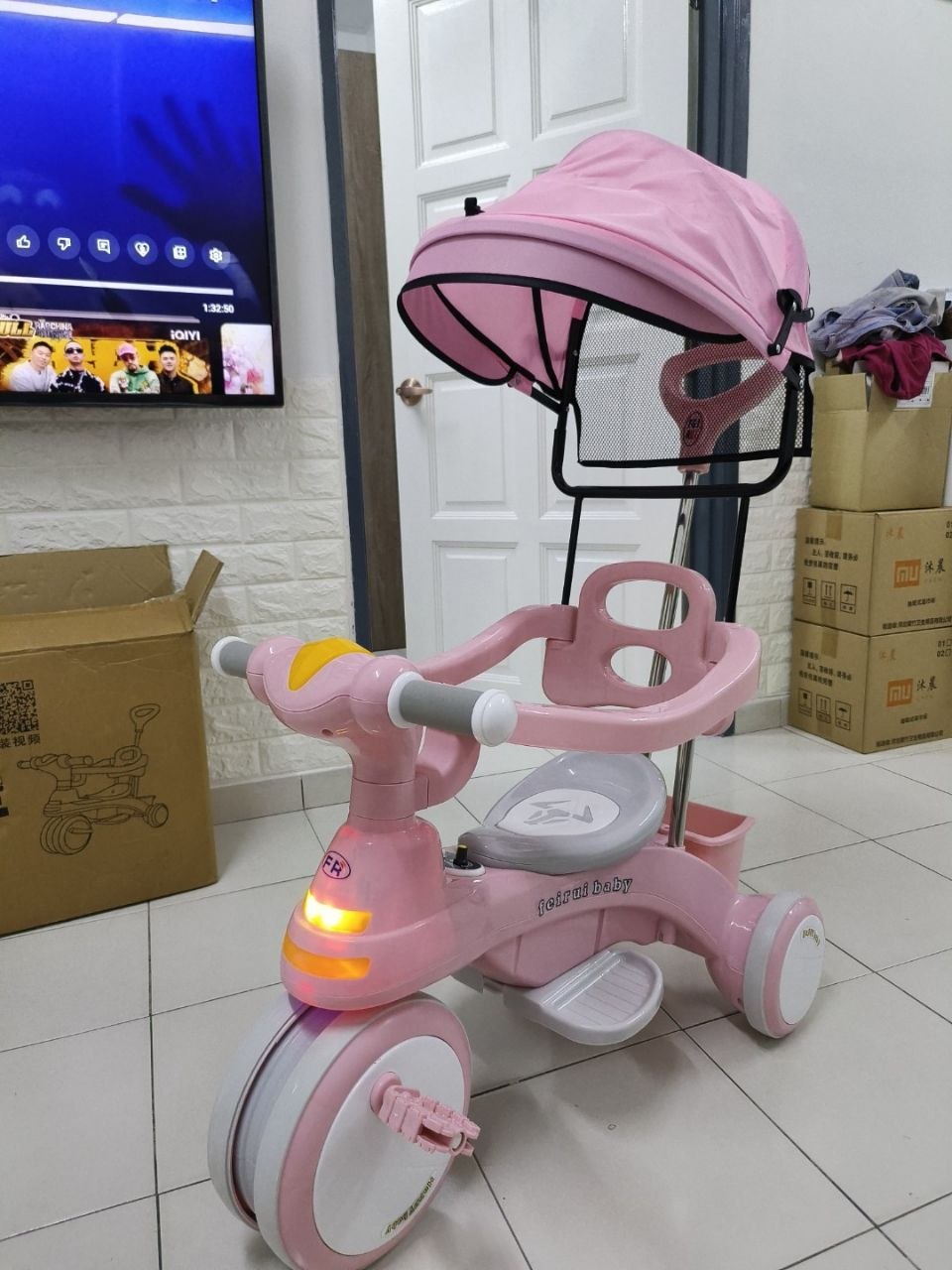 عجلة ٤ فى١ عجلة و زحافة و عربية كول