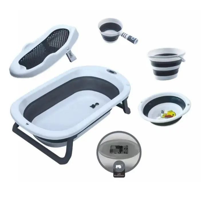 بانيو سيليكون طقم كامل مجموعة 5في1 بوبي بابا 
CB-95