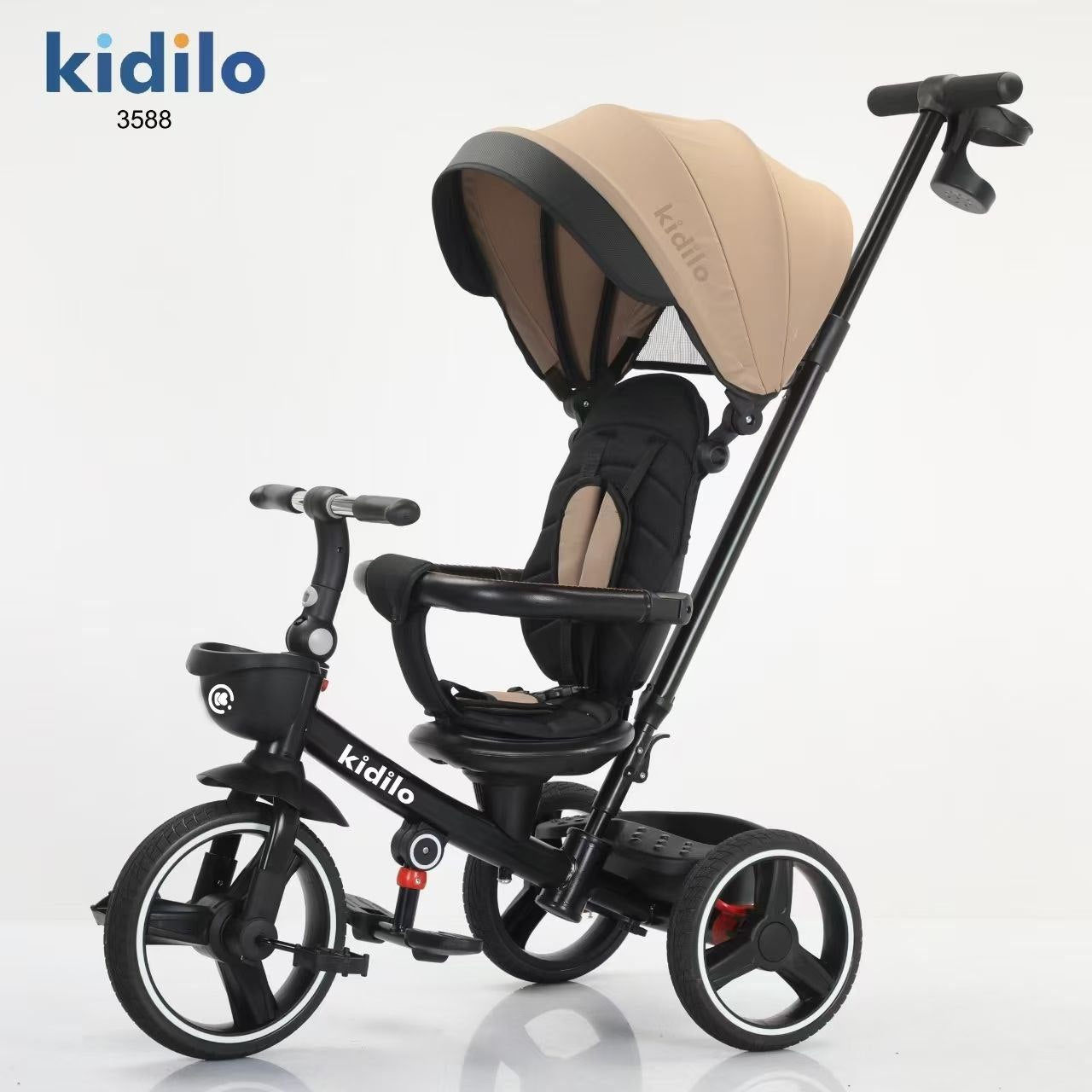 عجلة موجهة للبيبي كيديلو | Kidilo Stroller
3588