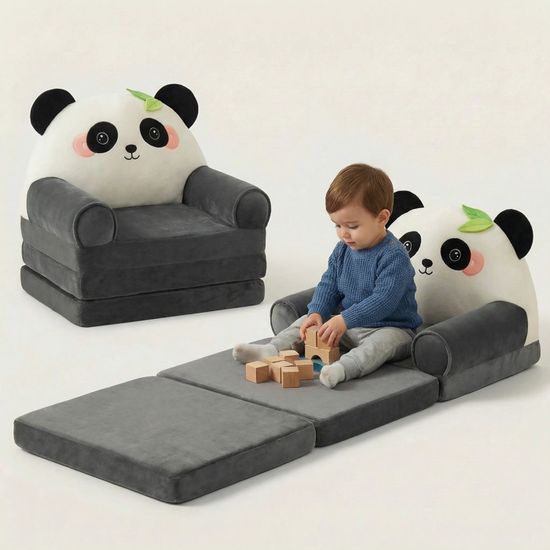 Happy Day! Cute Baby Seats | مسند تعليم جلوس للاطفال  كرسى و سرير ٢ فى ١