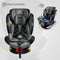 POPPYPAPA Car Seat Stage 2 & 3 Isofix 360 Degree CB836 |  كارسيت بوبي بابا مرحلة ثانية وثالثة ايزوفكس 360 درجة