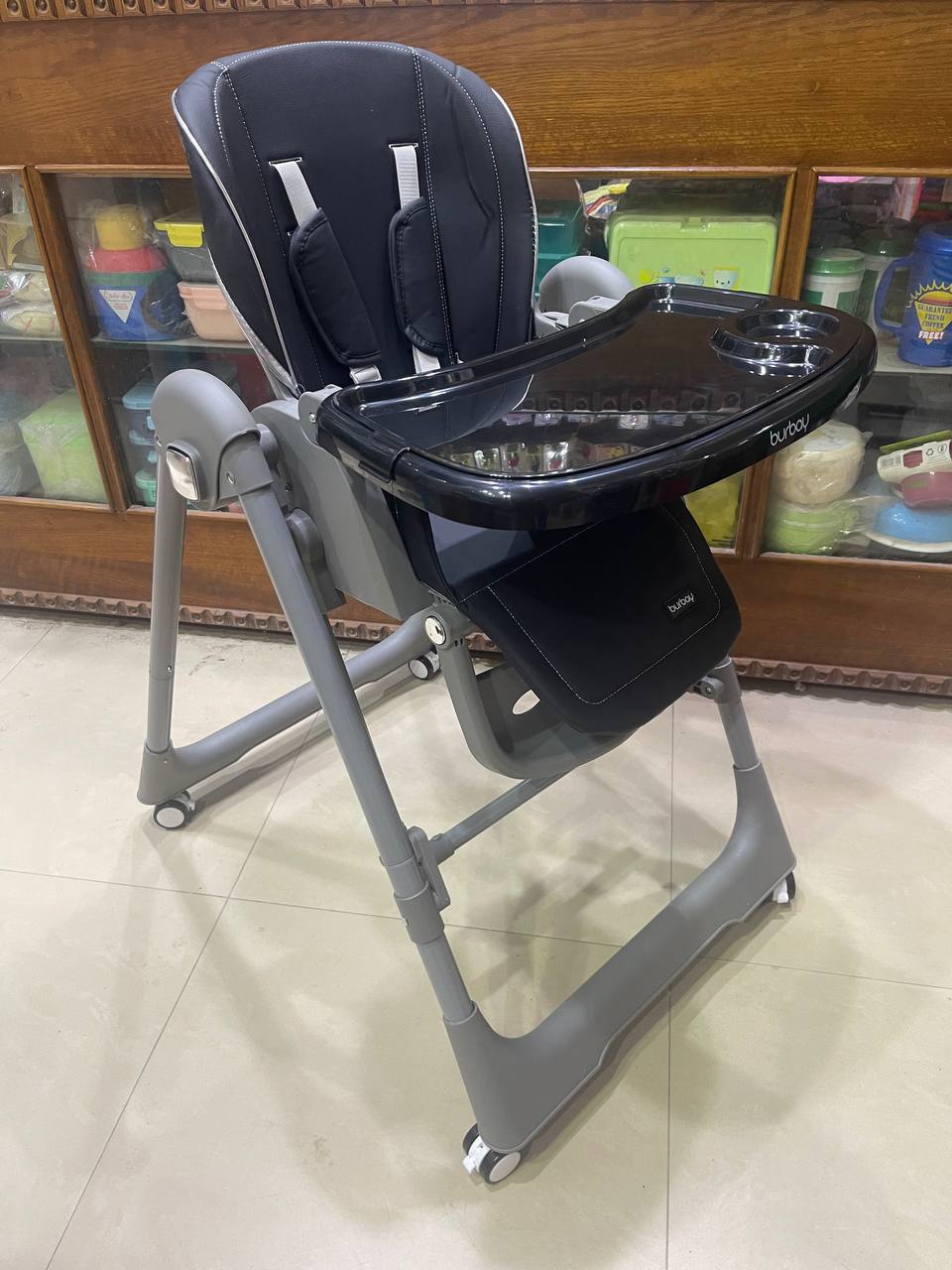 Burbay Baby Feeding Chair Ag61