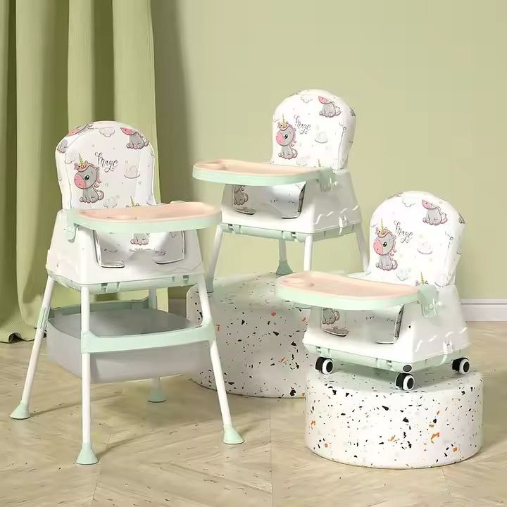 كرسى طعام للاطفال كود 6808 | Baby feeding chair