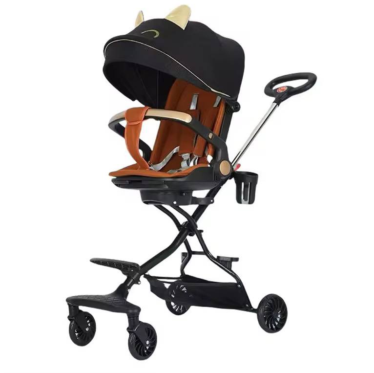 Stroller umbrella easy to use